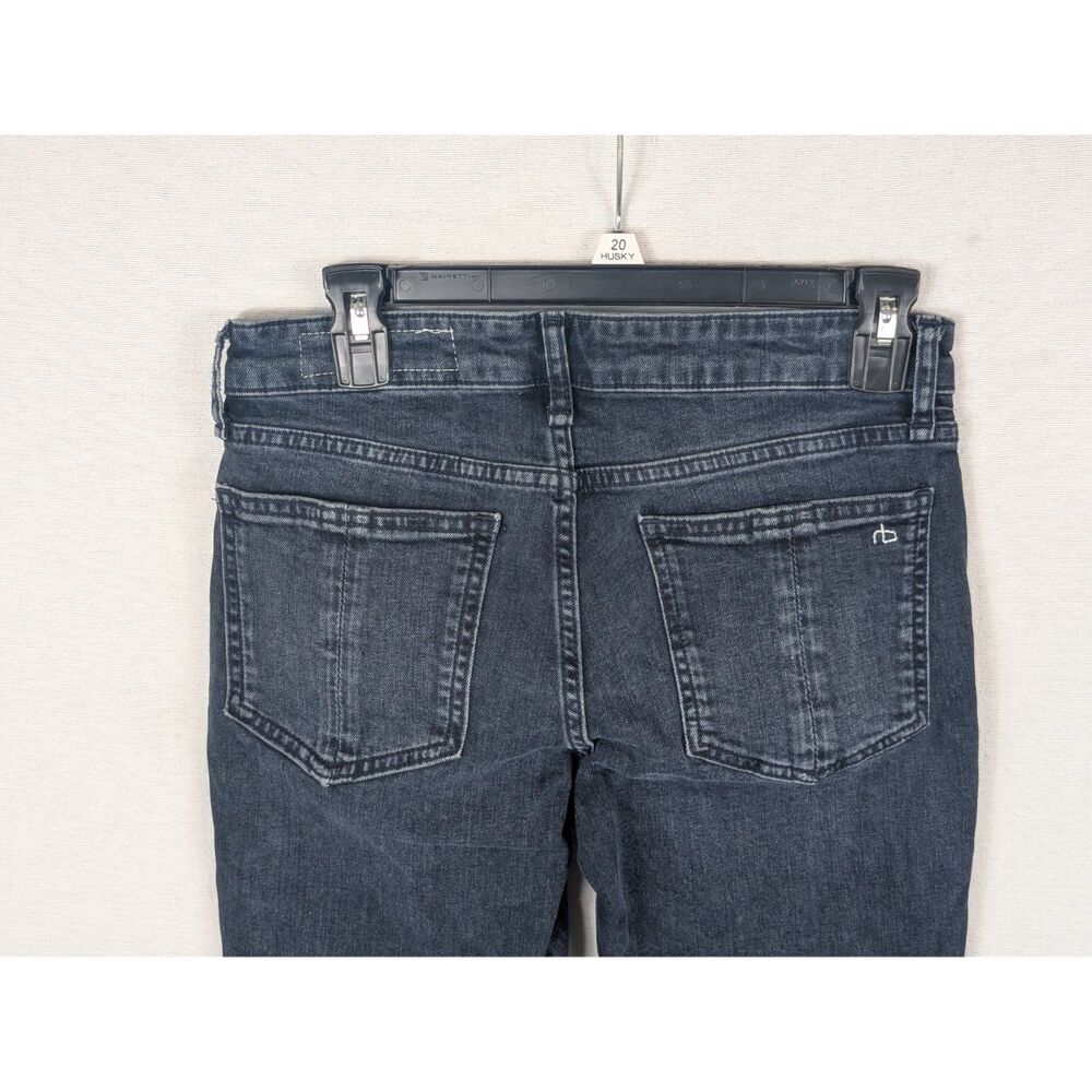 rag & bone Cate Mid Rise Ankle Skinny Jeans Women's Size 25 - Picture 7 of 14